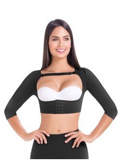 Shapewear Vest lange mouw