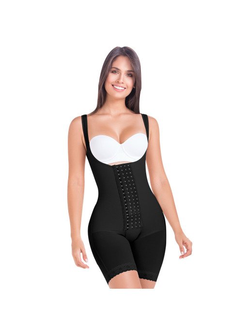 Mid-Thigh  Powernet Corset...